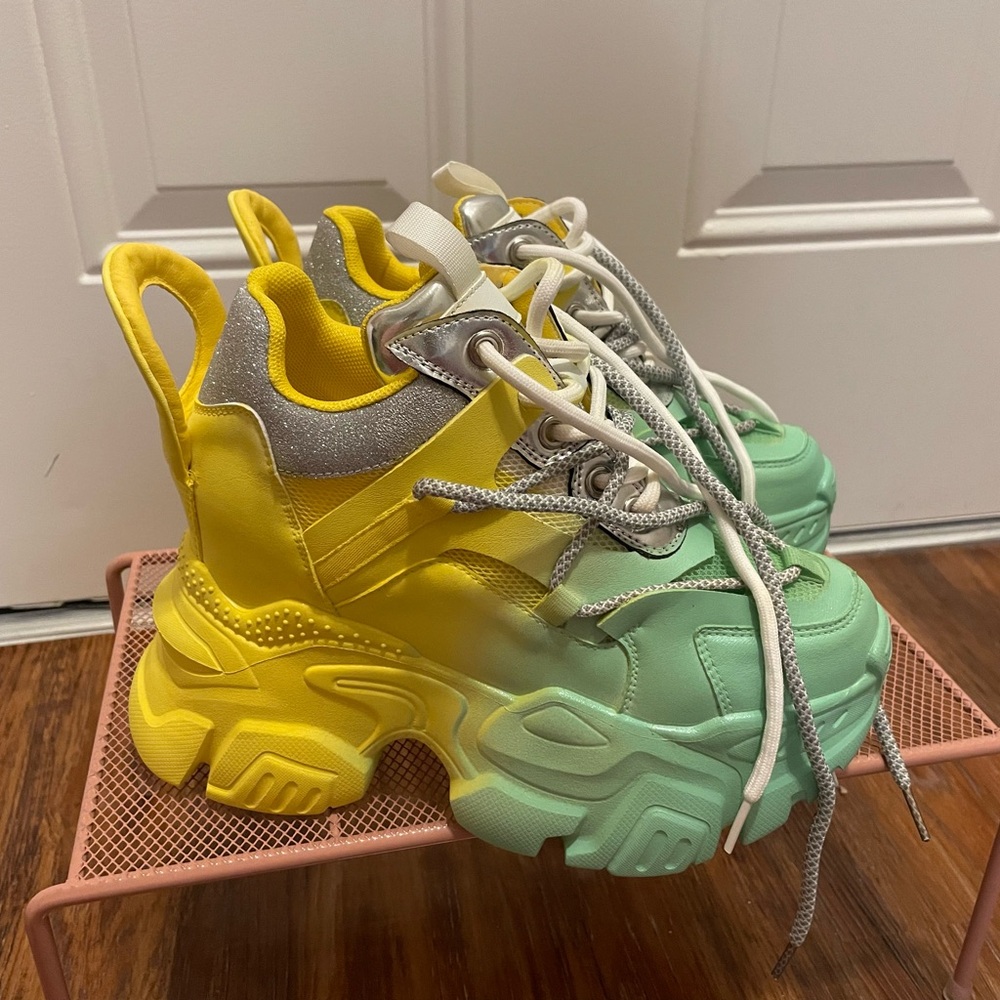 Anthony Wang Jack Fruit Sneakers